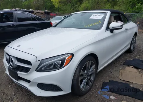 2017 Mercedes-Benz C 300 4Matic from USA, damaged, VIN WDDWK4KB8HF525865